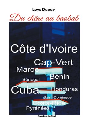 cover image of Du chêne au baobab